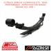 OUTBACK ARMOUR SUSPENSION KITS REAR - EXPEDITION FITS NISSAN NAVARA D22 1999 +